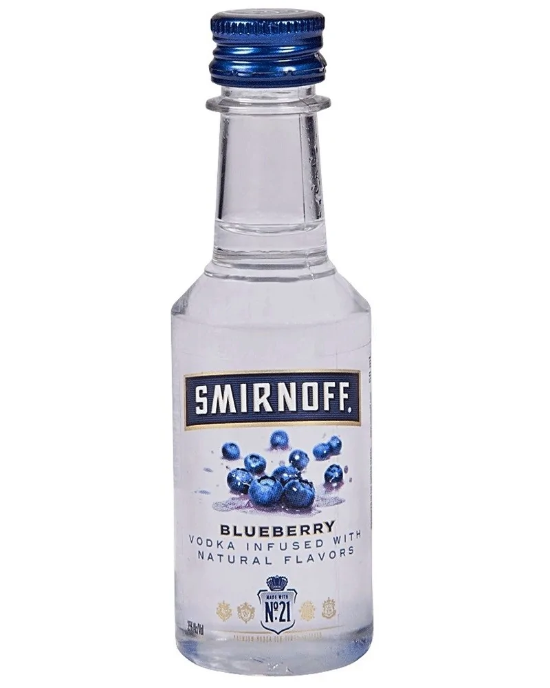 Smirnoff Blueberry 50ml - 