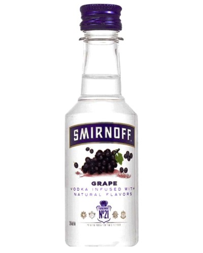 Smirnoff Grape 50ml - 