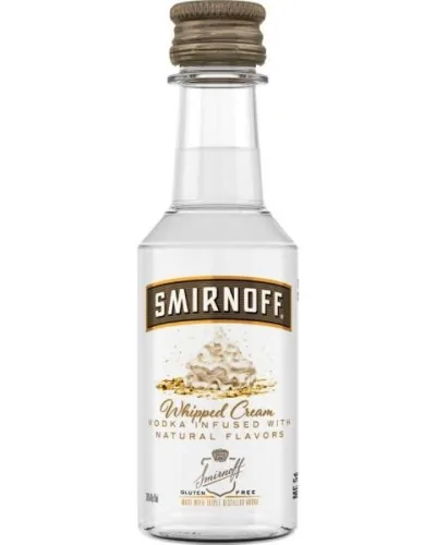 Smirnoff Whipped Cream 50ml - 