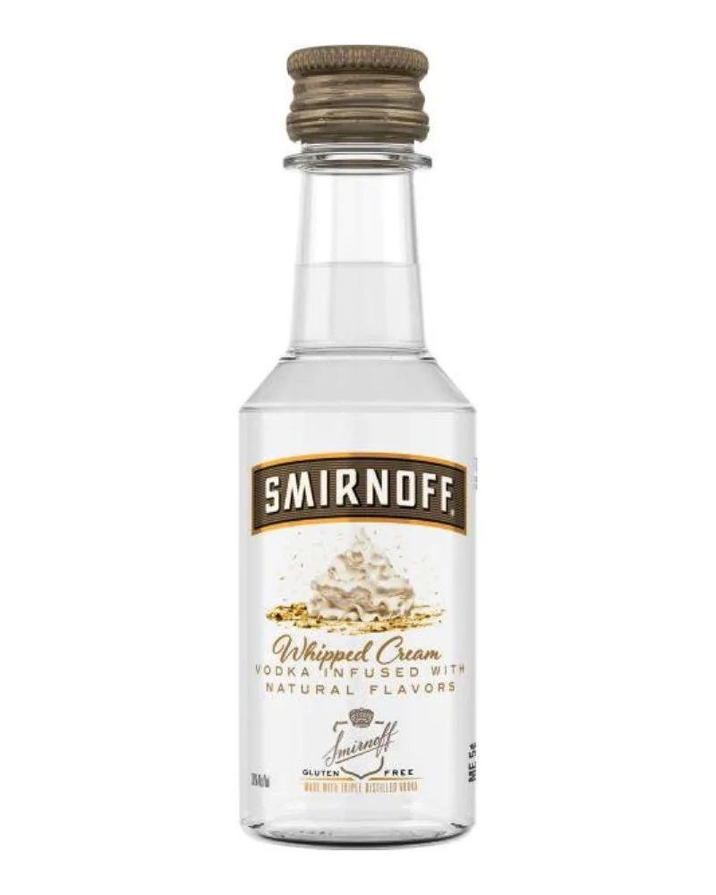 Smirnoff Whipped Cream 50ml - 