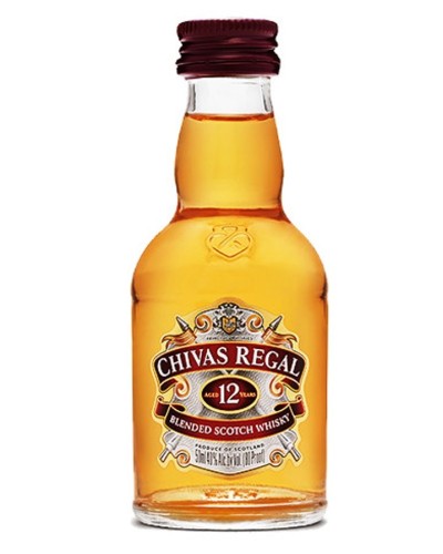 Chivas Regal Scotch 12 Year 50ml - 