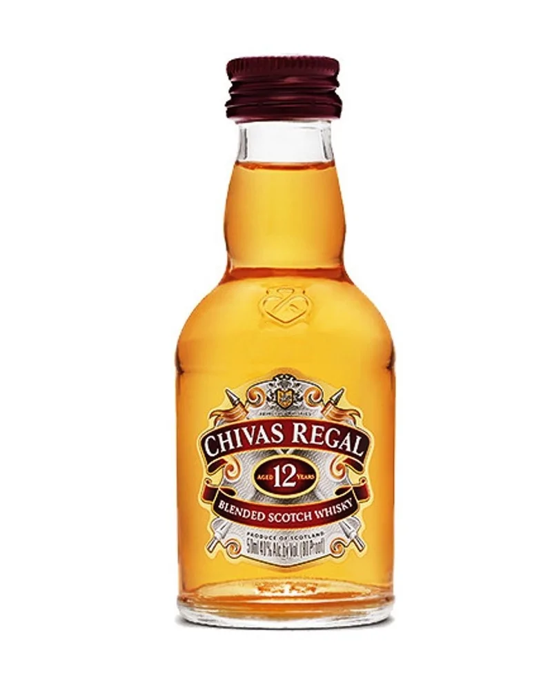 Chivas Regal Scotch 12 Year 50ml - 