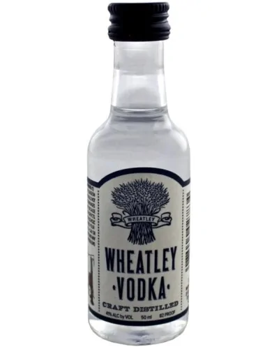 Wheatley Handcrafted Vodka 50ml - 