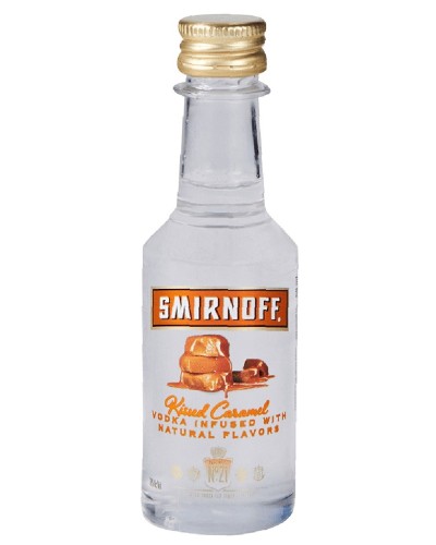 Smirnoff Kissed Caramel 50ml - 