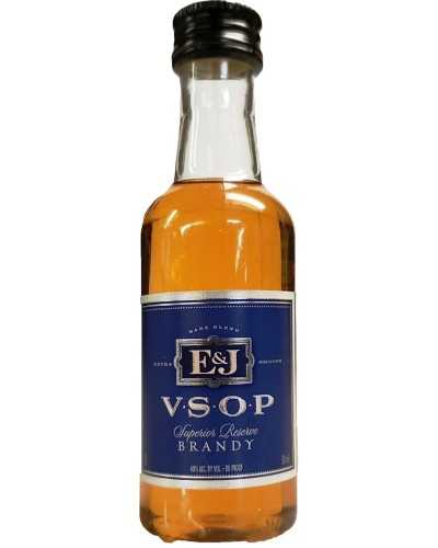 E & J Brandy VSOP 50ml - 