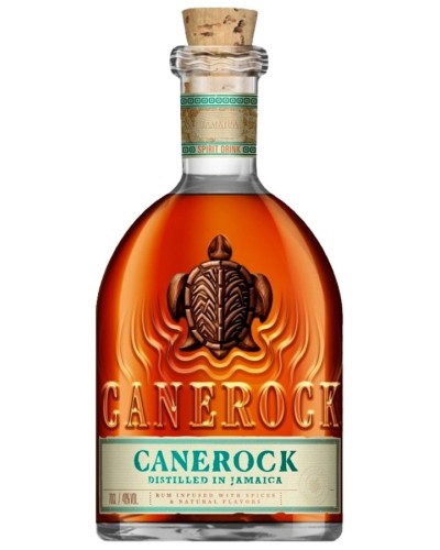 Canerock Spiced Jamaican Rum 700ml - 