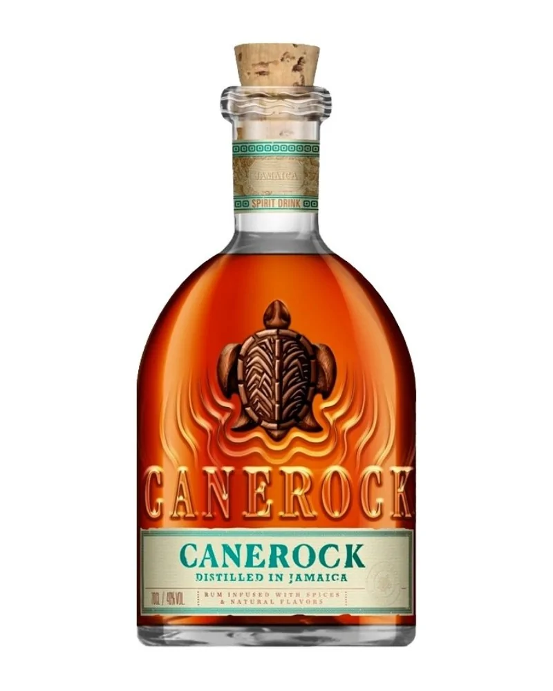 Canerock Spiced Jamaican Rum 700ml - 