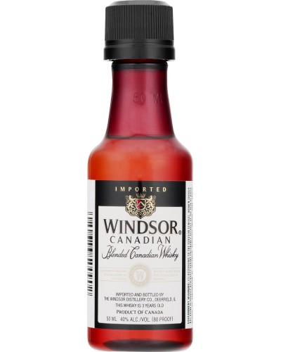 Windsor Canadian Blended Whisky 50ml - 
