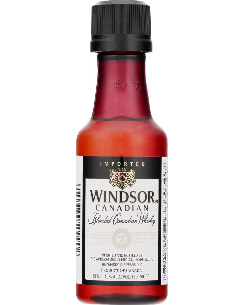 Windsor Canadian Blended Whisky 50ml - 