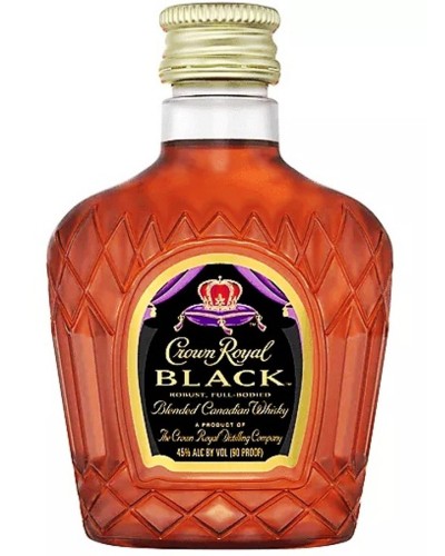 Crown Royal Canadian Whisky Black 50ml - 