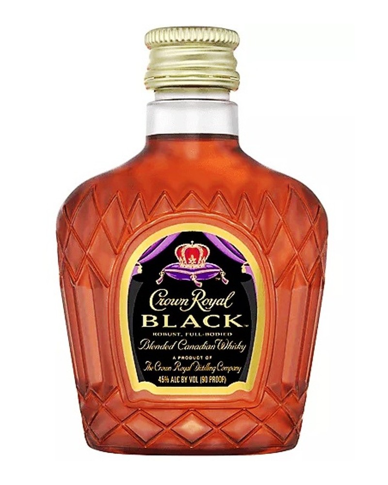Crown Royal Canadian Whisky Black 50ml - 