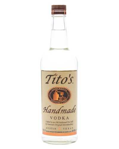Tito's Handmade Vodka 1Liter - 