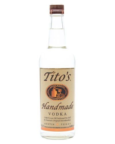 Tito's Handmade Vodka  1Liter - 