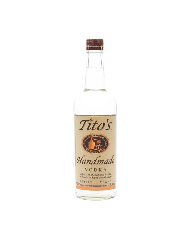 Tito's Handmade Vodka 1Liter - Tito's Handmade Vodka 1Liter -