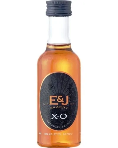 E&J Brandy XO 50ml - 