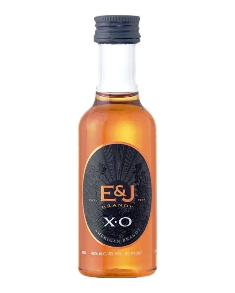 E&J Brandy XO 50ml - 