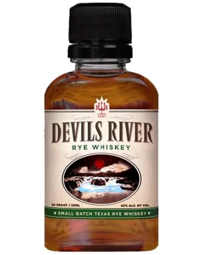 Devil's River Small Batch Rye 50ml - 