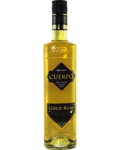 Cuerpo Gold Rum 700ml - 