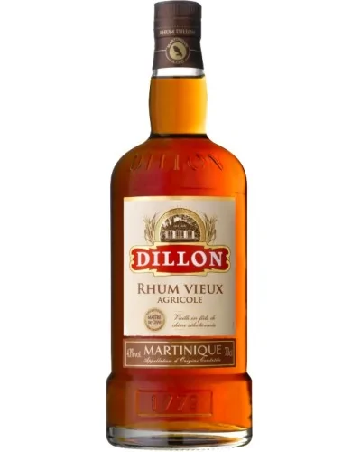 Dillon Rhum Vieux Agricole 700ml - 