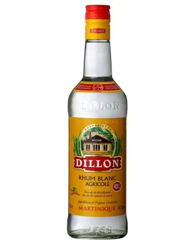 Dillon Rhum Agricole Blanc 700ml - 