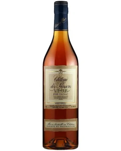 Chateau des Plassons V.S.O.P. Fine Cognac 750ml - 