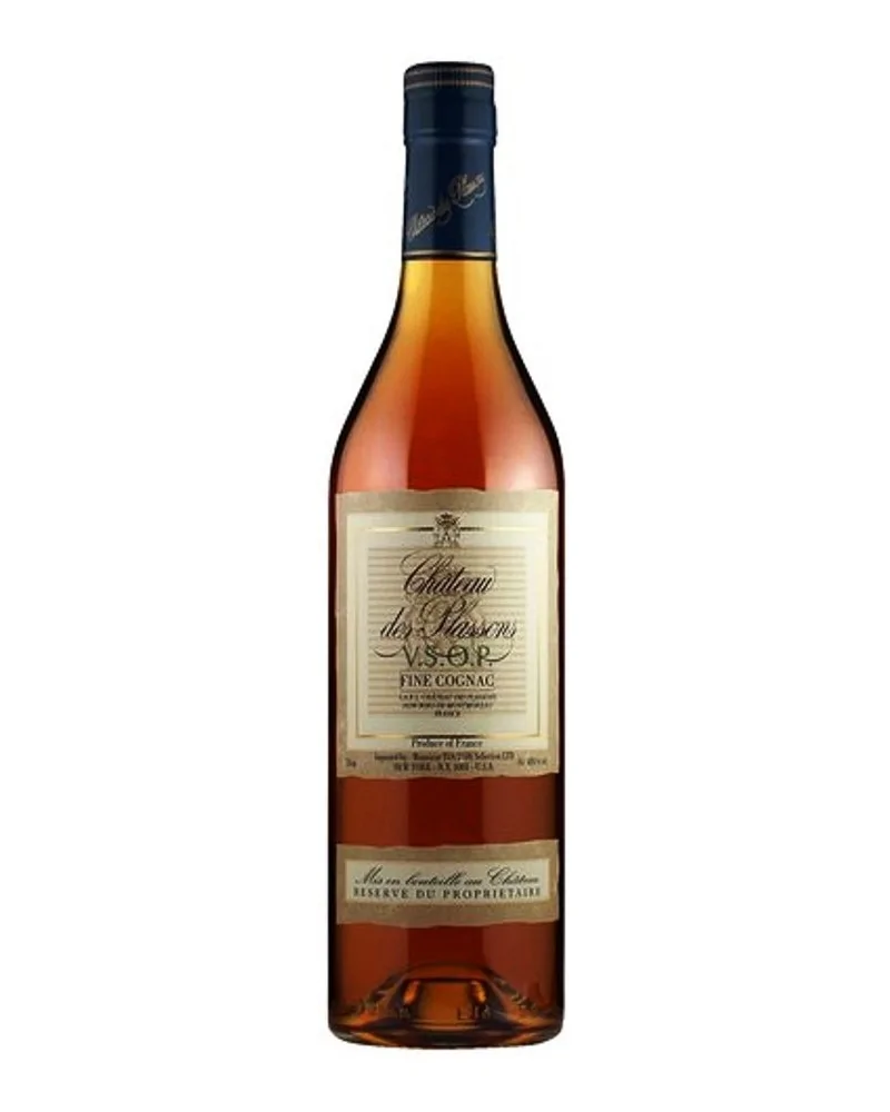 Chateau des Plassons V.S.O.P. Fine Cognac 750ml - 