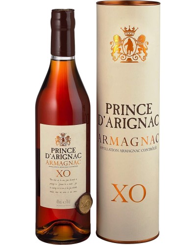 Prince d'Arignac XO Armagnac 700ml - 