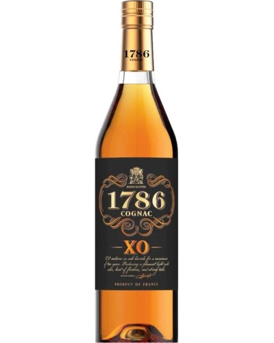 1786 Cognac XO Cognac 750ml - 