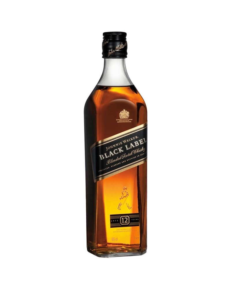 Johnnie Walker Scotch Black Label 750ml - 