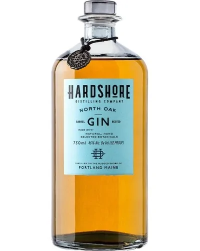 Hardshore North Oak Barrel Rested Gin 750ml - 