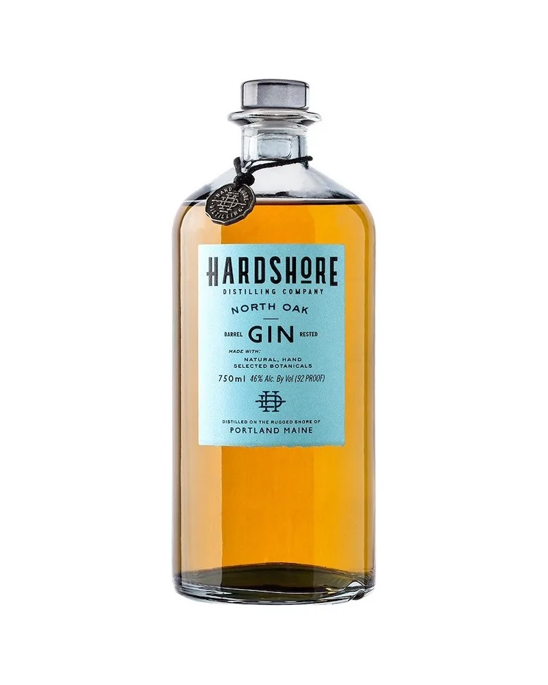 Hardshore North Oak Barrel Rested Gin 750ml - 