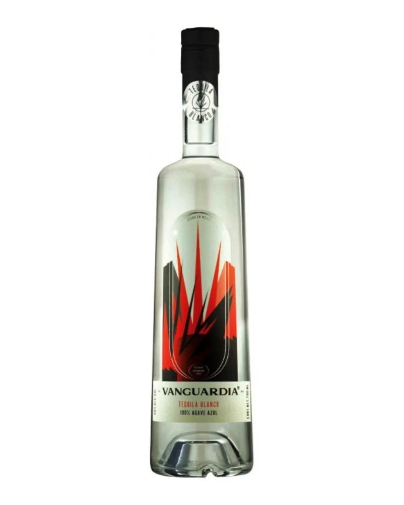 Vanguardia Tequila Blanco 750ml - 