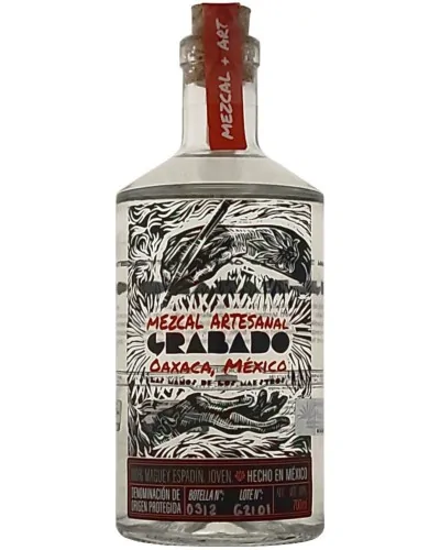 Grabado Tequila Mezcal Artesanal 750ml - 