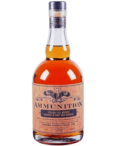 Ammunition Rye Whiskey 750ml - 