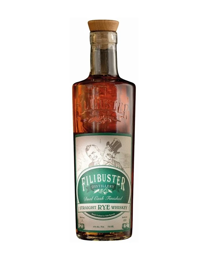 Filibuster Dual Cask Rye 750ml - 