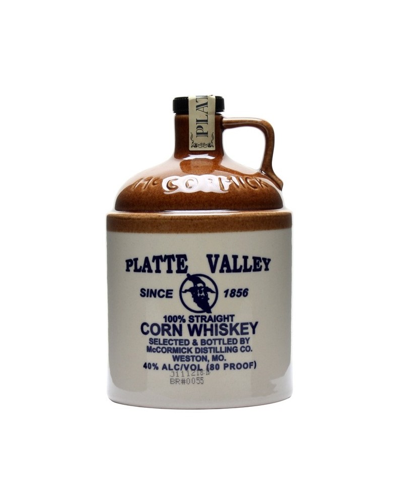 Platte Valley Moonshine Straight Corn Whiskey 750ml