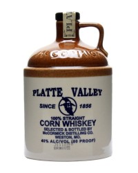 Platte Valley Moonshine Corn Whiskey 750ml