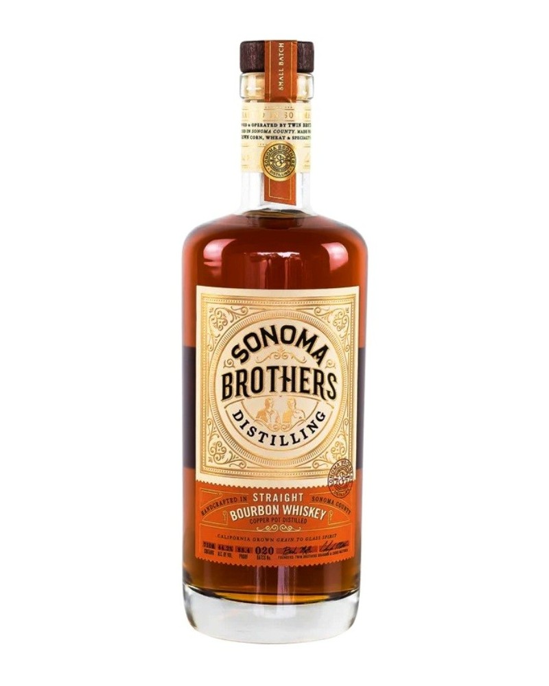 Sonoma Brothers Bourbon 750ml - 