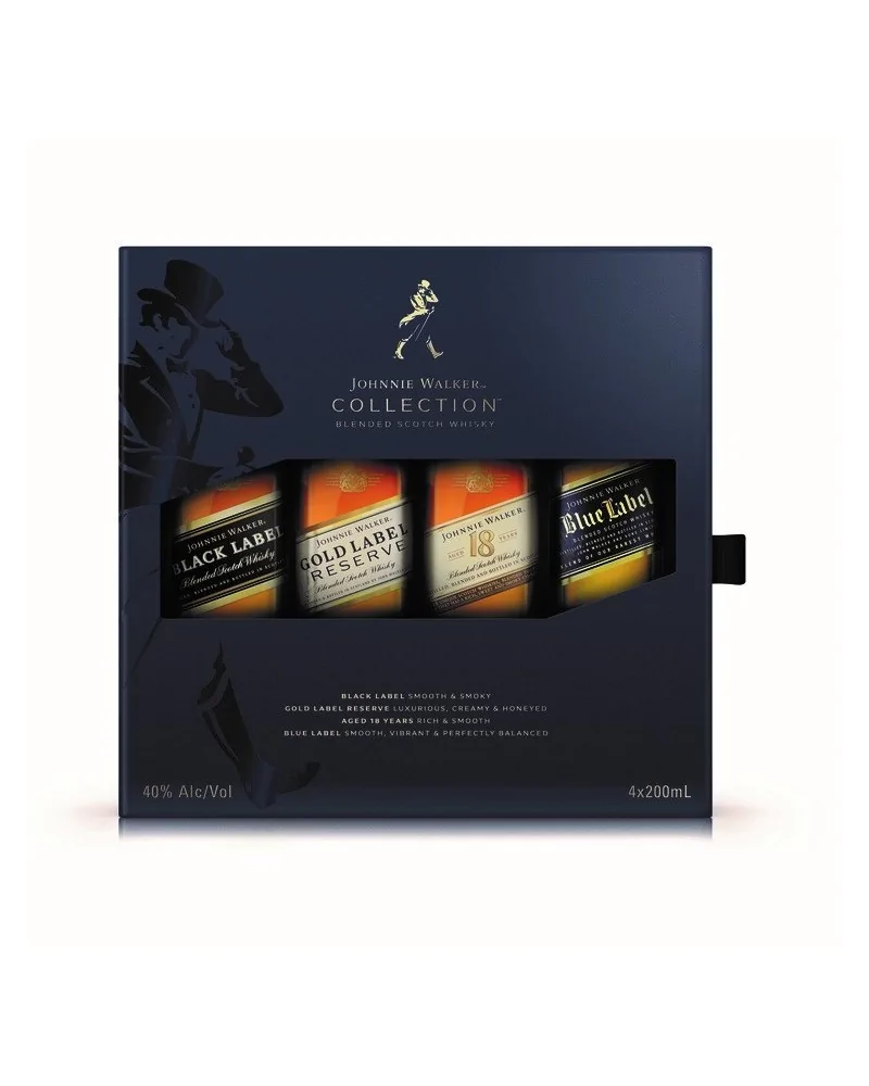 Johnnie Walker Discover Pack 200ml -