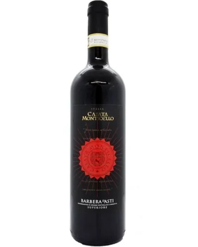 Casata Monticello Barbera d'Asti Superiore 750ml - 