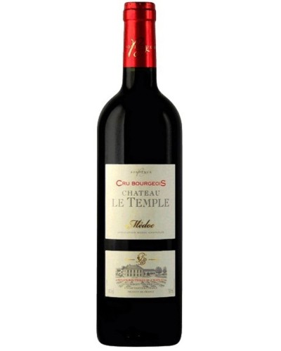 Chateau Le Temple Medoc Cru Bourgeois 750ml - 