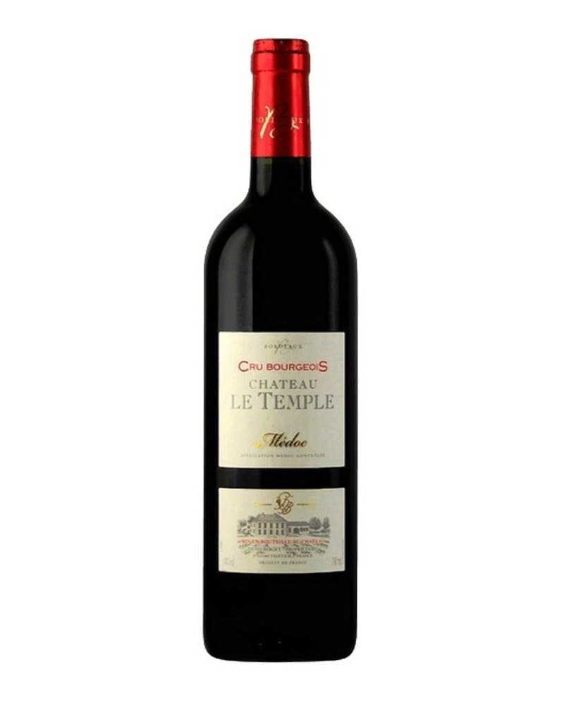 Chateau Le Temple Medoc Cru Bourgeois 750ml - Chateau Le Temple Medoc Cru Bourgeois 750ml -