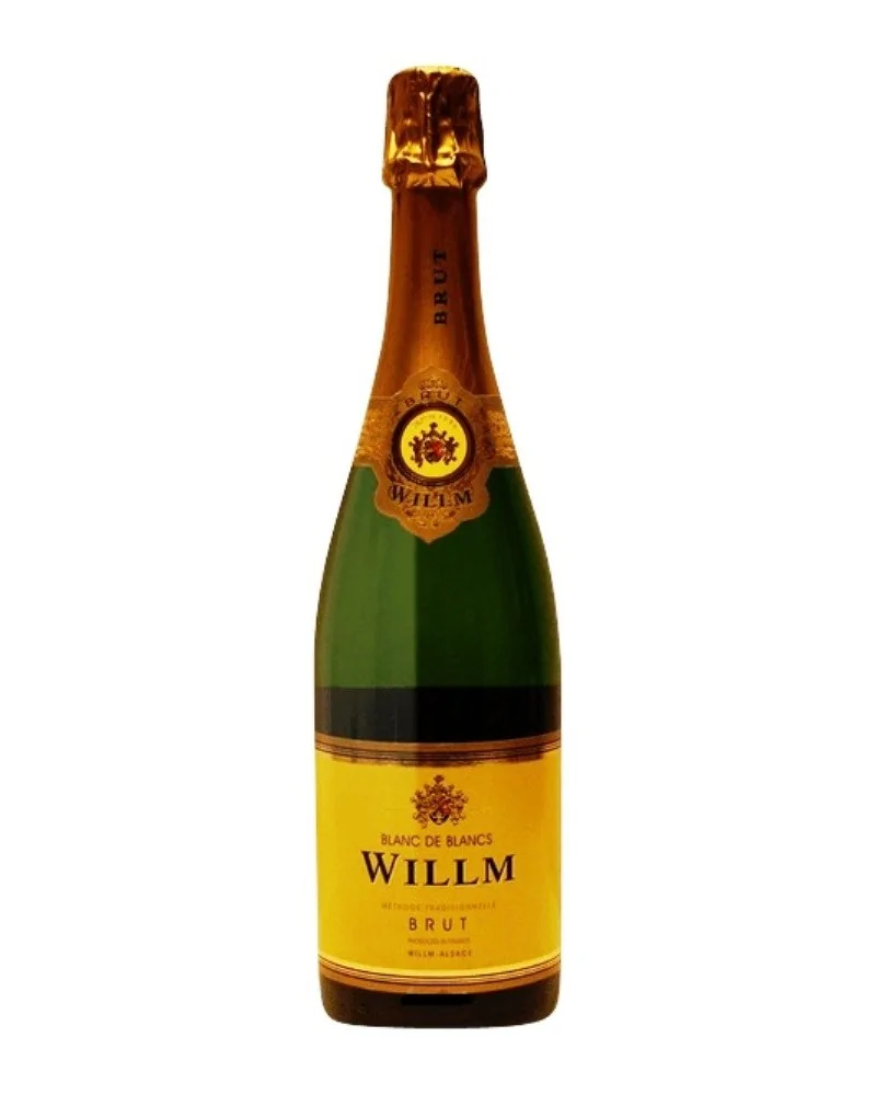 Willm Alsace Brut Blanc de Blancs 750ml - 