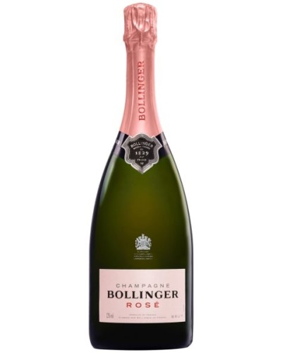 Bollinger Champagne Brut Rose 750ml