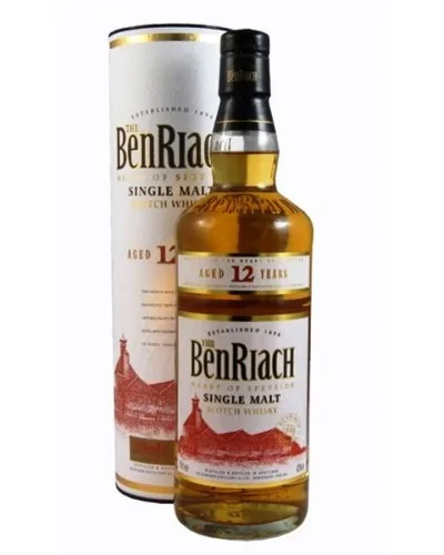 BenRiach 12 Years Old 750ml