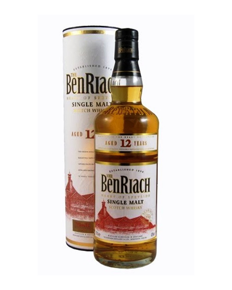 BenRiach 12 Years Old 750ml