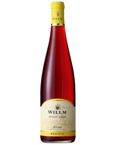 Willm Alsace Pinot Noir Reserve 750ml - 