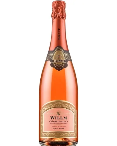 Willm Alsace Brut Rose 750ml - 