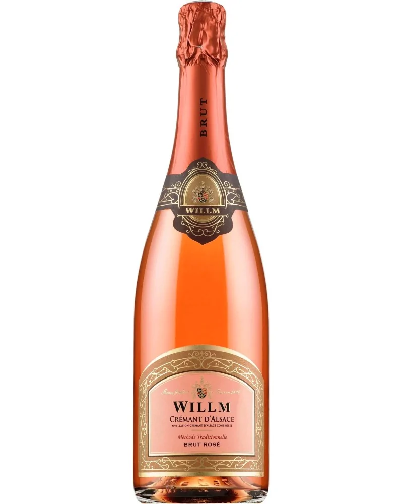 Willm Alsace Brut Rose 750ml - 