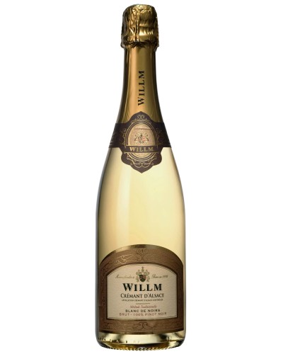 Willm Cremant d'Alsace Brut Blanc de Noirs 750ml - 